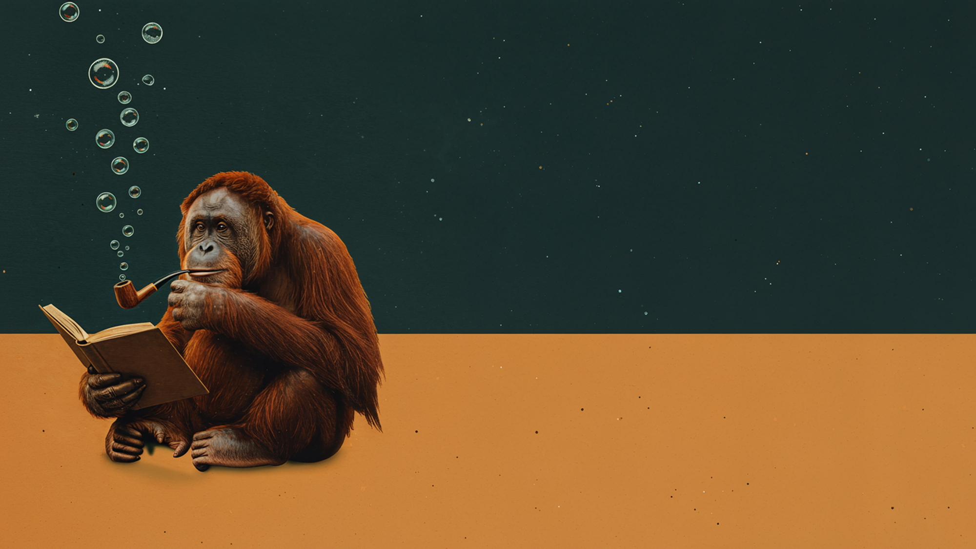 Thoughtful Apes