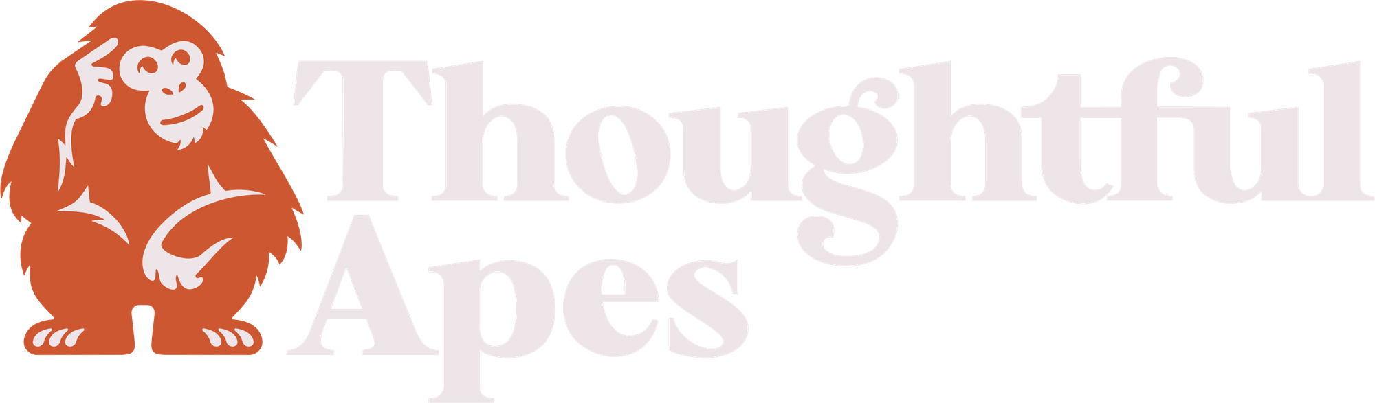 Thoughtful Apes